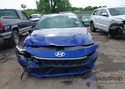 2025 Hyundai Elantra Sel Sport z USA, uszkodzony, nr VIN KMHLM4DGXSU974138